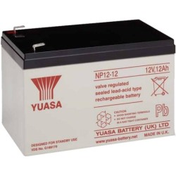 Batteria Piombo-Acido per UPS 12 V 12 Ah, NP12-12