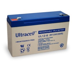 Batteria Ricaricabile 6V...