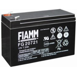 Batteria al Piombo 12V 7,2Ah (Faston 4,8mm)