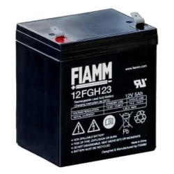 Batteria al Piombo 12V 5Ah (Faston 6,3mm)