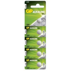 Blister 5 Batterie Alcaline...