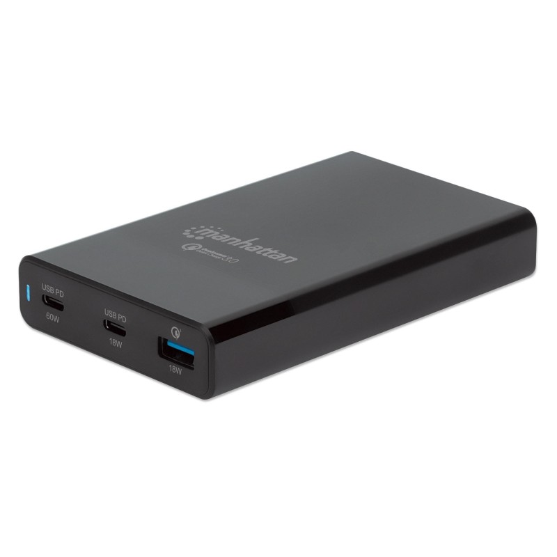 Stazione di ricarica USB-C PD 65W Nero