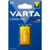 Blister 1 Batteria 9V Longlife Alcalina 6LP3146