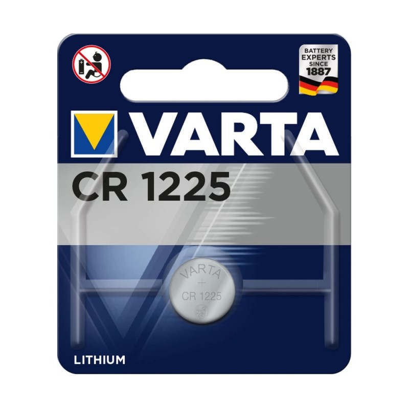 Blister 1 Batteria 3V Litio CR 1225 6225