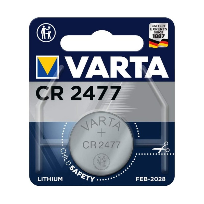 Blister 1 Batteria 3V Litio CR 2477