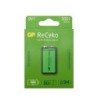 Blister 1 Batteria Ricaricabile 9V 200 mAh GP Recyko