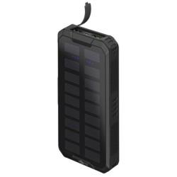 Caricabatterie a Ricarica Solare Rapida 20.000 mAh USB-C PD QC3.0