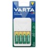 Caricabatterie Compatto a Spina Pocket Charger per 4 pile AA/AAA