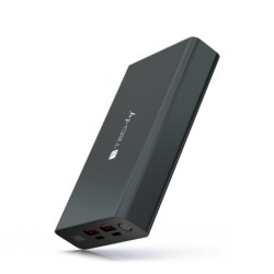 Power Bank Smartphone 30000 mAh 100W USB-C 4 Porte Output