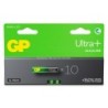 Confezione 10 Batterie GP Ultra Plus Alcaline Ministilo AAA 24AUP/LR03