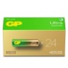 Confezione 24 Batterie GP Ultra Alcalina Stilo AA 15AU/LR6