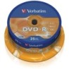 Campana 25 DVD-R Matt Silver 4.7GB