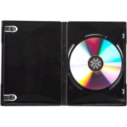 Custodia per DVD/CD BOX  Nero