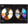 Custodia Doppia per DVD/CD BOX  Nero