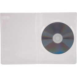 Custodia per DVD/CD BOX Trasparente