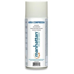 Bomboletta Spray Aria Compressa per Pulizia 400ml