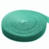 Rotolo di Feltro Adesivo Gestione cavi Lunghezza 4m Larghezza 16mm Verde