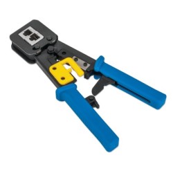 Pinza di Crimpatura per Plug Modulari Passanti FastCrimp