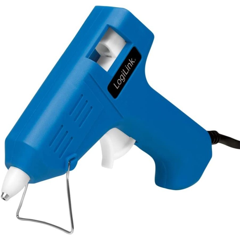 Mini pistola per Colla a Caldo, 10W, blu